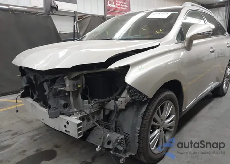 2015 Lexus Rx 350 from USA, damaged, VIN 2T2ZK1BA3FC151485